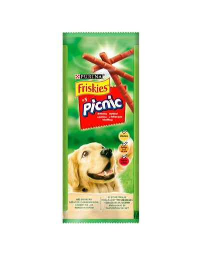 FRISKIES Picnic veiselihaga 32x42 g (160 tk) koeratoidud