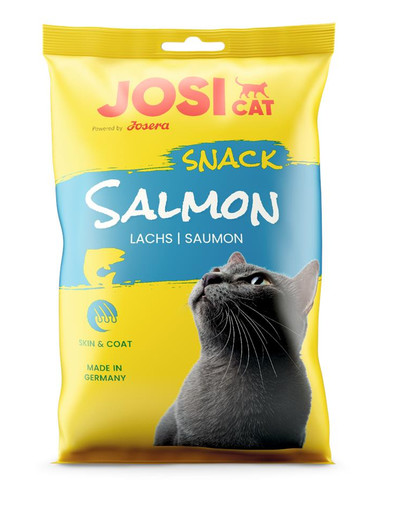 JOSERA JosiCat Snack Salmon 60g kassi maiustusi lõhega