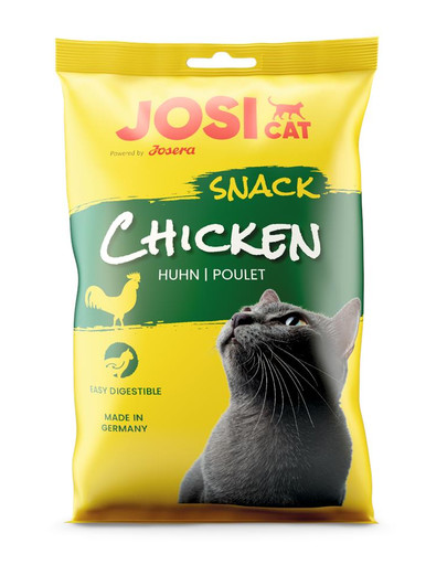 JOSERA JosiCat Snack Chicken  60g kana maiuspalad täiskasvanud kassidele