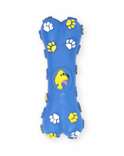 PET NOVA DOG LIFE STYLE koera mänguasi luu 15cm sinine
