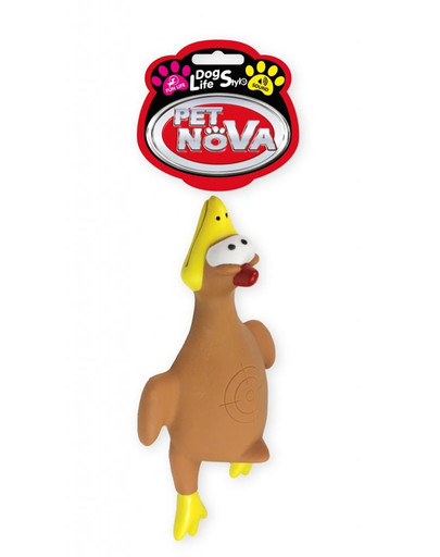 PET NOVA DOG LIFE STYLE Kana lennus 26cm pruun