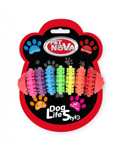 PET NOVA DOG LIFE STYLE Superdental hammaste hammaste hammasristi 13cm maitse veiseliha