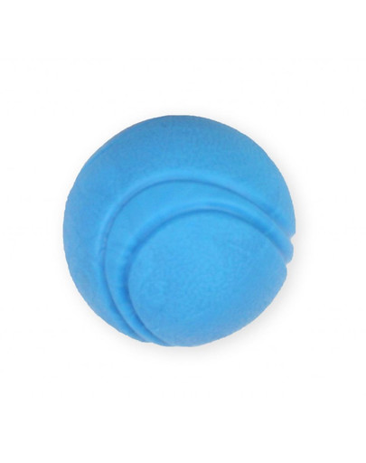PET NOVA DOG LIFE STYLE Tennispall 5cm, sinine, veiseliha lõhnaga