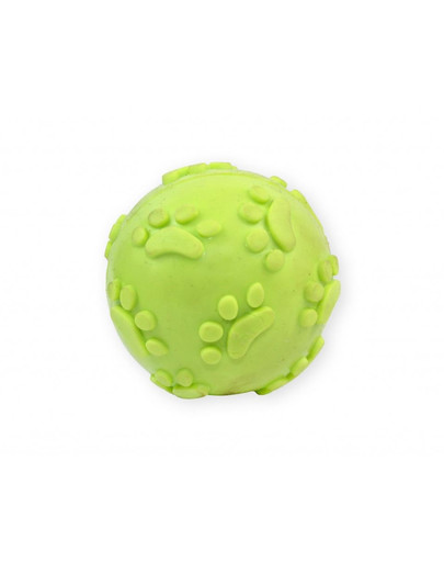 PET NOVA DOG LIFE STYLE pall 6cm heliga, kollane, piparmündi maitsega