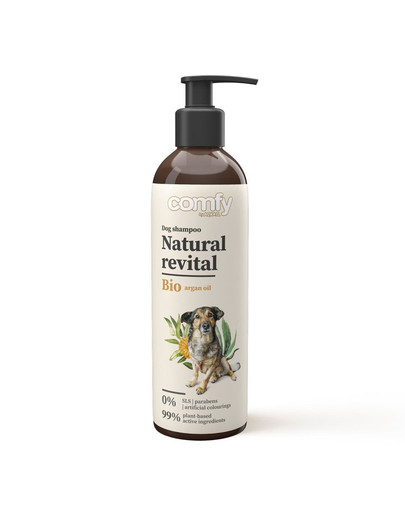 COMFY Natural Revital  250 ml taastav šampoon koertele