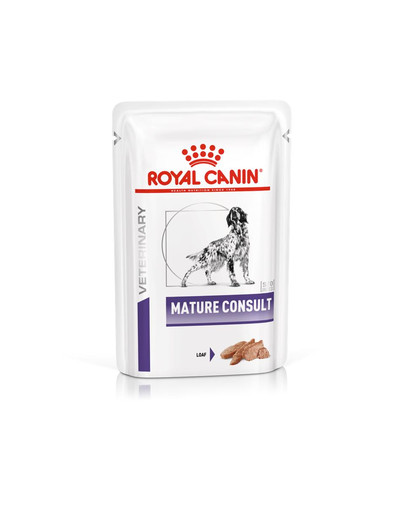 ROYAL CANIN VHN Dog Mature Consult Loaf 12x85g Märgtoit üle 8-aastastele koertele