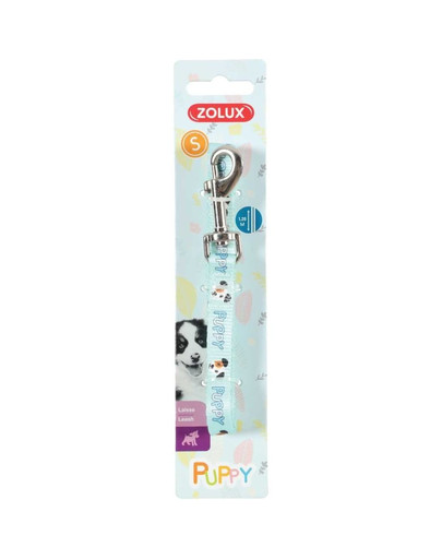 ZOLUX koera kaelarihm Puppy MASCOTTE 13mm sinine