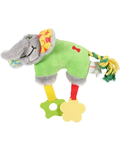 ZOLUX Puppy mänguasi elevant roheline 20 cm