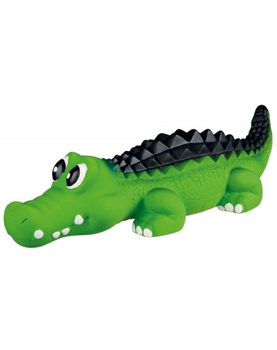 Trixie lateksist krokodill 35 cm