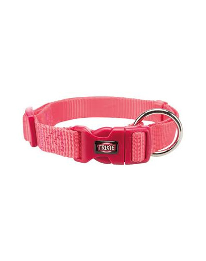 TRIXIE Antkaklis Premium, XS–S: 22–35 cm/10 mm, koralinė spalva