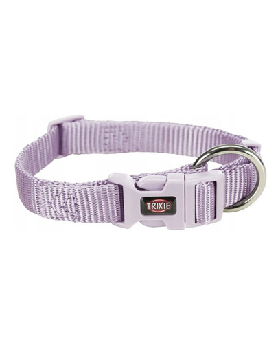 TRIXIE Premium krae S: 25-40 cm/15 mm helelilla