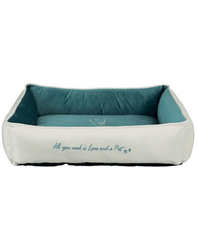 TRIXIE ase Pet's Home bed 80 × 60 cm hall-sinine
