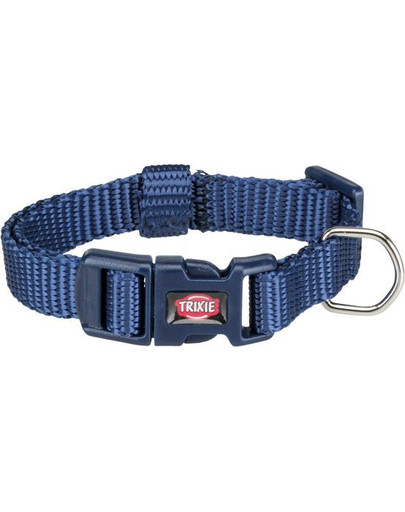 TRIXIE Premium krae, XXS-XS: 15-25 cm/10 mm, indigo