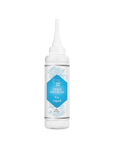 OVER ZOO Dogs Premium Eye Liquid 125 ml silmapuhastusvedelik