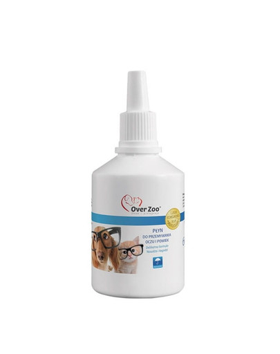 OVER ZOO silmapuhastusvahend 60 ml