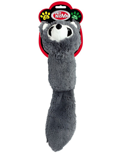 PET NOVA PET NOVA DOG LIFE STYLE Lis szary 41cm zabawka pluszowa