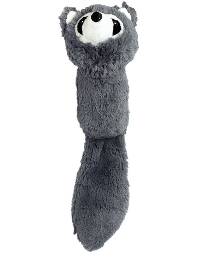 PET NOVA PET NOVA DOG LIFE STYLE Lis szary 41cm zabawka pluszowa