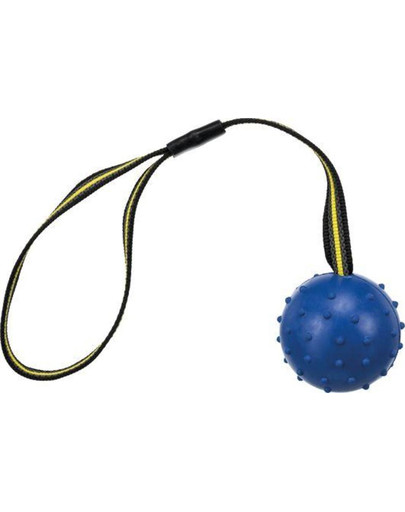 TRIXIE nööriga pall kutsikatele Sporting looduslikust kummist 6 cm/35 cm