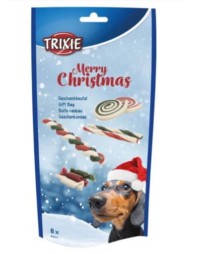 TRIXIE TRIXIE Jõulukingitus koerale, 8 tk / 200 g