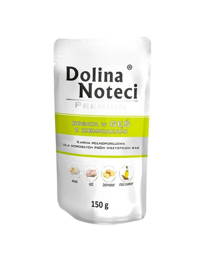DOLINA NOTECI Premium Bohatá na husu a brambory 150 g