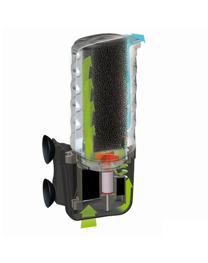 Aquael ASAP 300 sisemine filter kuni 100 l akvaariumidele