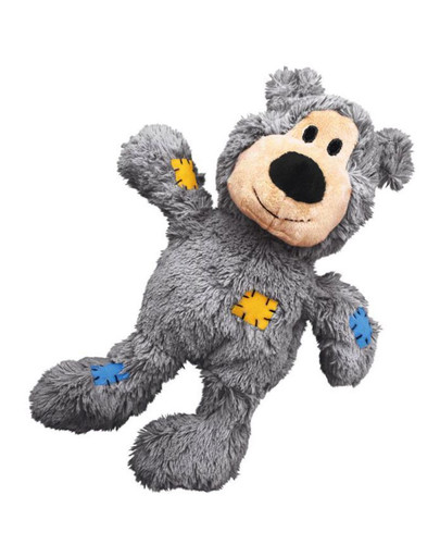 KONG Knots Wild Bear Assorted koera mänguasi karu XL