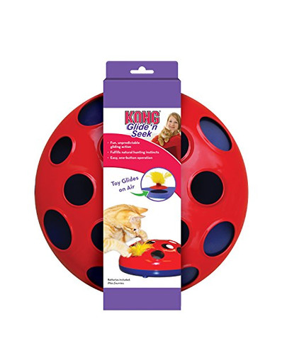 KONG Cat Glide n' Seek interaktiivne mänguasi kassidele