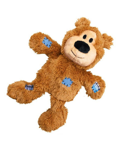 KONG Knots Wild Bear Assorted koera mänguasi karu XL