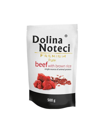 DOLINA NOTECI Premium Pure Beef riisiga 500g