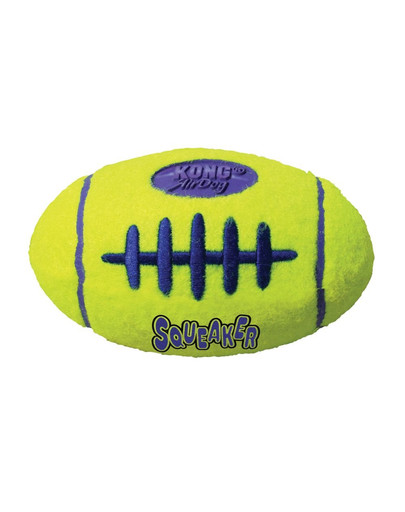 KONG Mänguasi Squeaker Football Large 165 mm