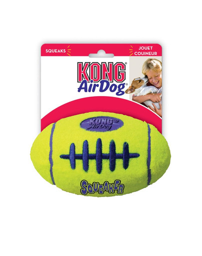KONG Mänguasi Squeaker Football Large 165 mm