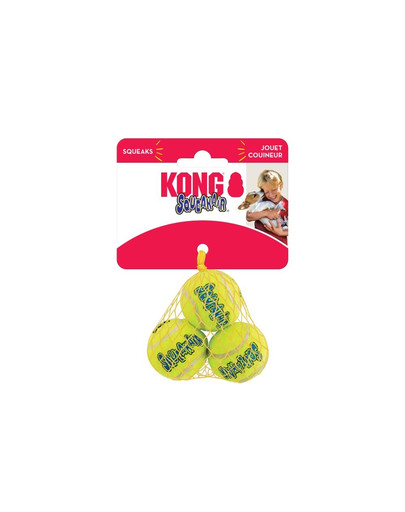 KONG tennisepallid X-Small 3 tk 4 cm