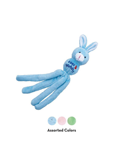KONG Cat Wubba Bunny Assorted kasside mänguasjad