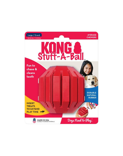 KONG Mänguasi Kong Stuff-a-Ball Large 9 cm