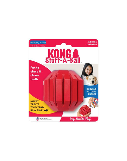 KONG Mänguasi Kong Stuff-a-Ball Medium 8 cm