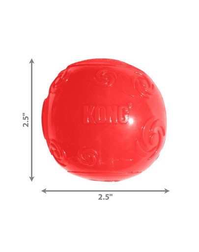 KONG Piiksuv pall medium 65 mm
