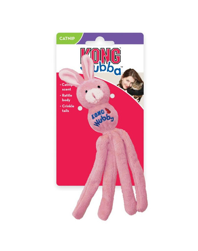 KONG Cat Wubba Bunny Assorted kasside mänguasjad