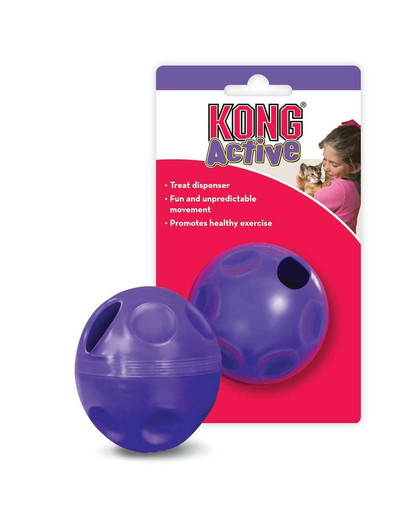 KONG Cat Treat Dispensing Ball kasside maiusepall