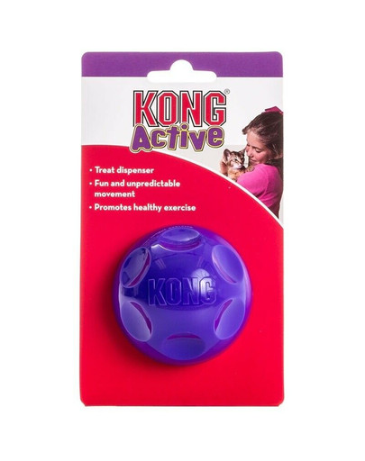KONG Cat Treat Dispensing Ball kasside maiusepall