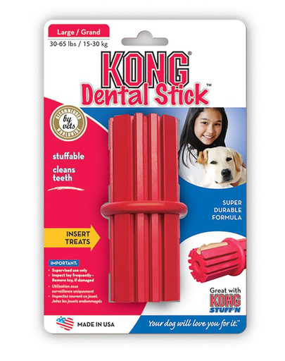 KONG Mänguasi Kong Dental Stick Large 12.5 cm