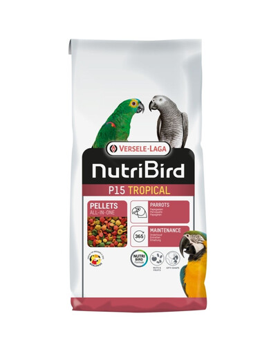 VERSELE-LAGA NutriBird P15 Tropical granulat dla papug 1kg