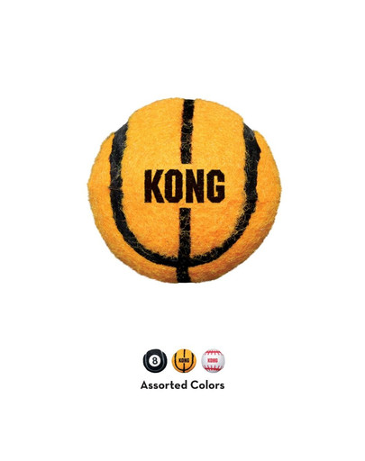 KONG Sport Balls Assorted (3pack) XS kummist pallid 3 tk