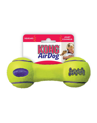 KONG Mänguasi Squeaker Dumbbell Large 23.5 cm