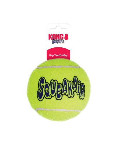 KONG SqueakAir Ball Bulk XL tennisepall