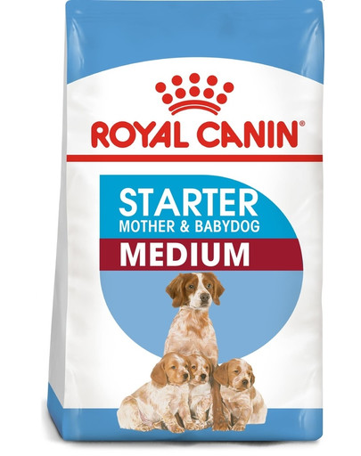 ROYAL CANIN Medium starter mother & babydog 4 kg