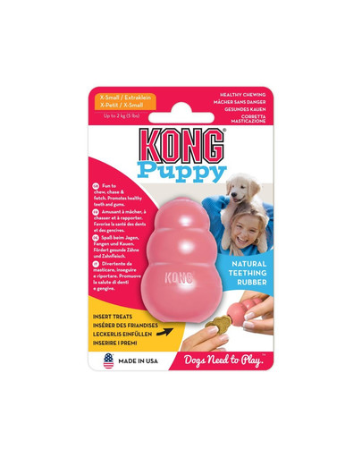 KONG Puppy XS mänguasi