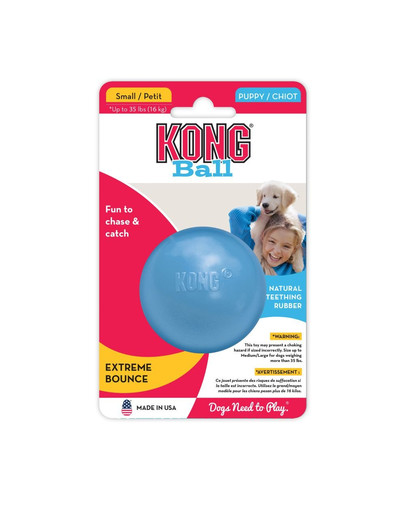 KONG Puppy ball, pall kutsikatele