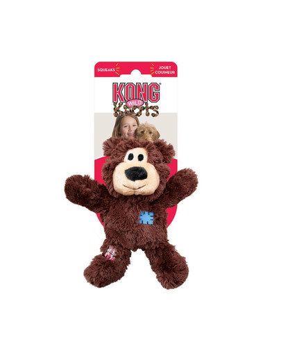 KONG Knots Wild Bear koera mänguasi karu S / M