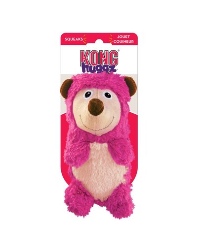 KONG Huggz Hedgehog koera mänguasi siil S