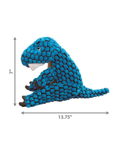 KONG Dynos T-Rex Sinine koera mänguasi dinosaurus L